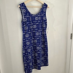 Persifor midi dress in size medium.